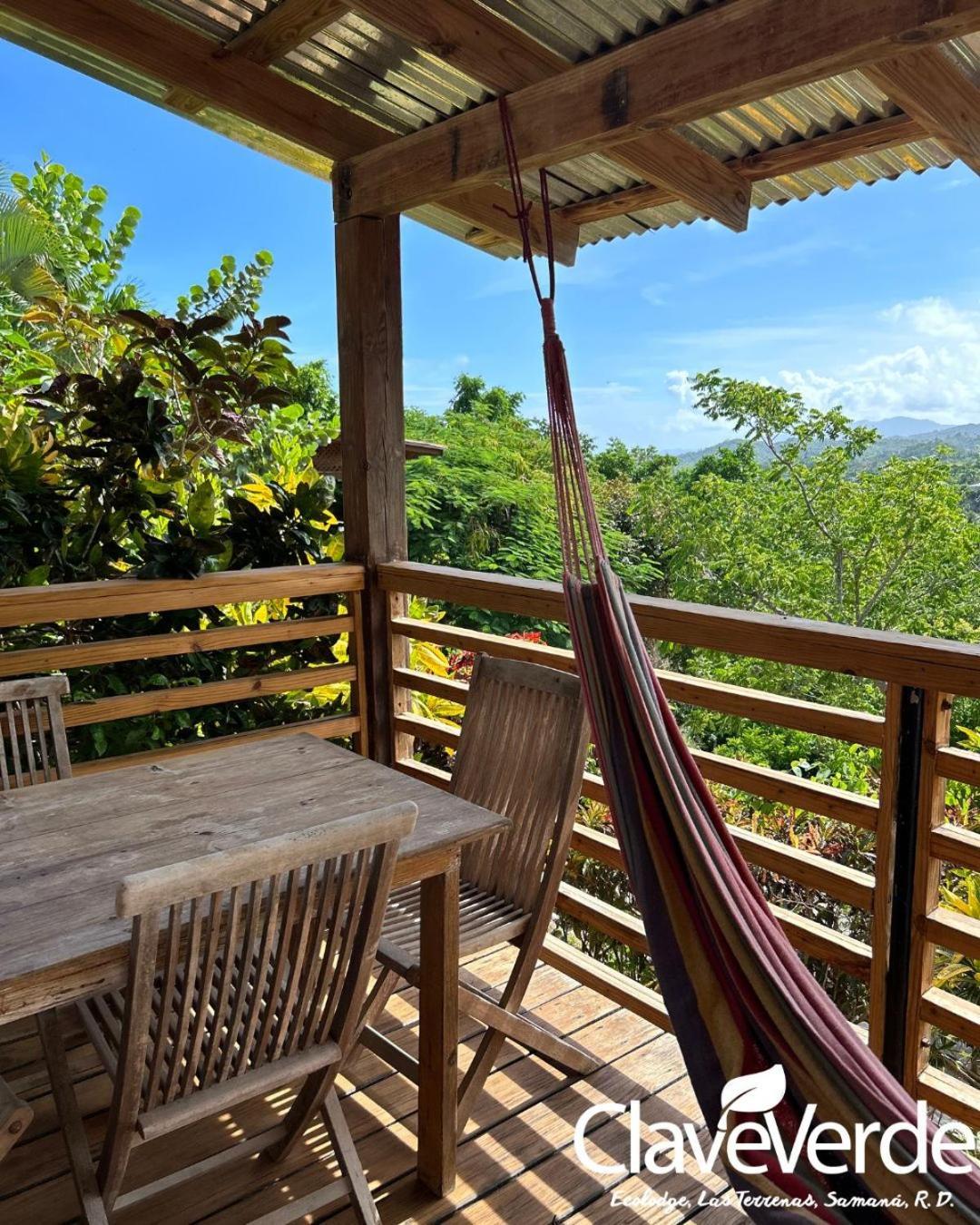 Clave Verde Ecolodge ลาสแตร์เรนาส ภายนอก รูปภาพ