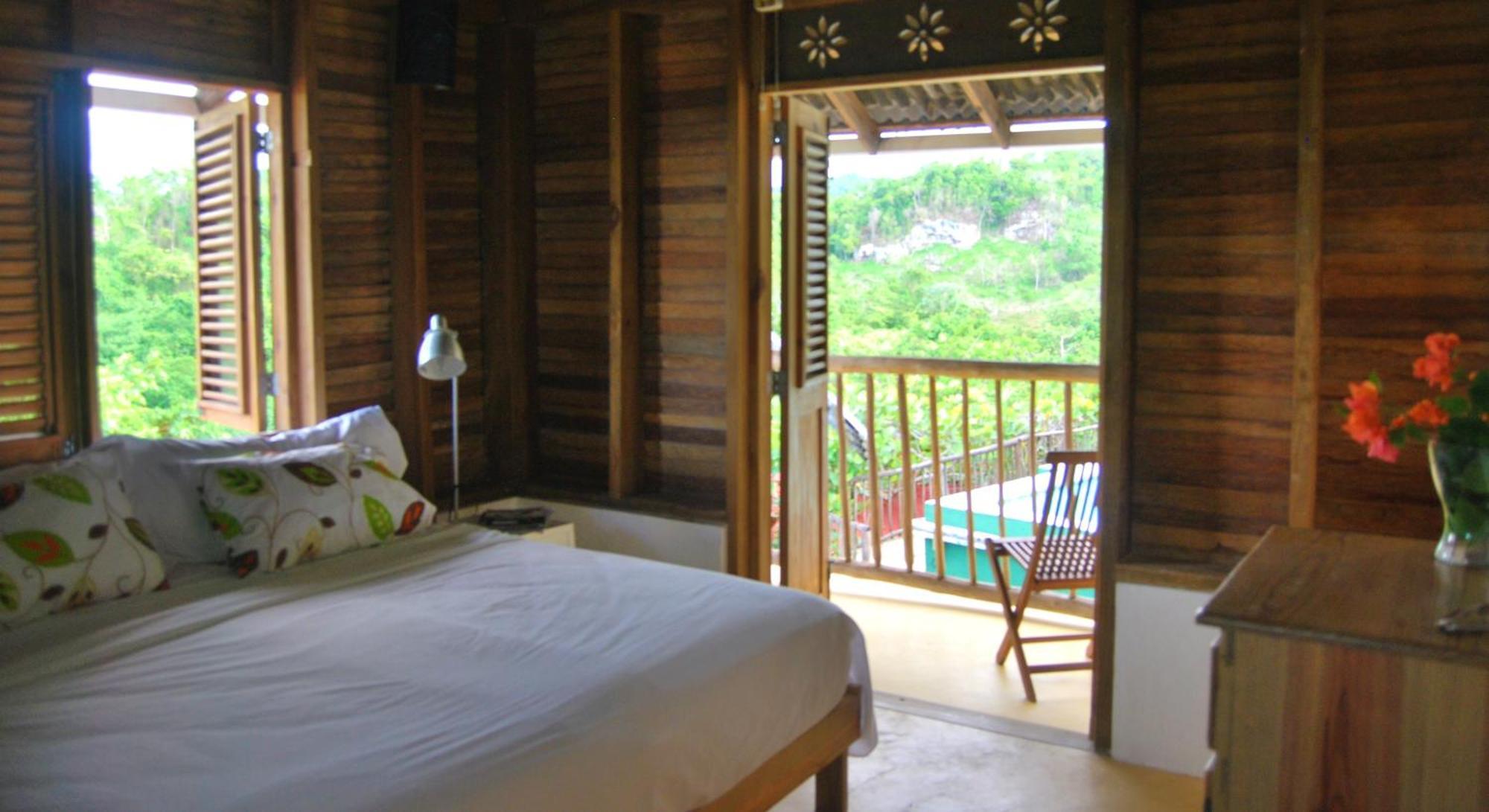 Clave Verde Ecolodge ลาสแตร์เรนาส ภายนอก รูปภาพ