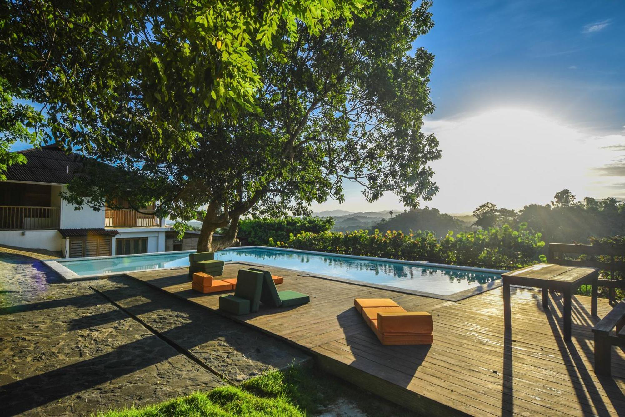 Clave Verde Ecolodge ลาสแตร์เรนาส ภายนอก รูปภาพ