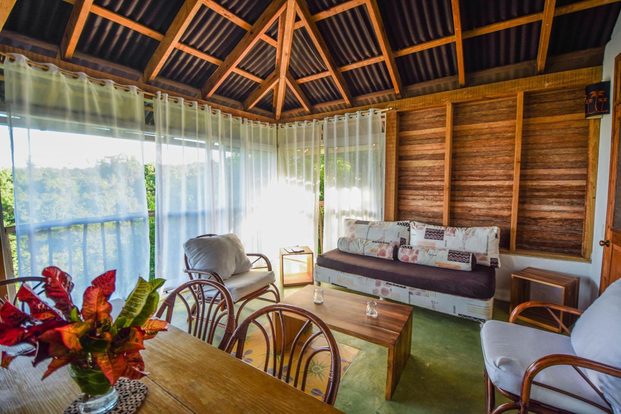 Clave Verde Ecolodge ลาสแตร์เรนาส ภายนอก รูปภาพ