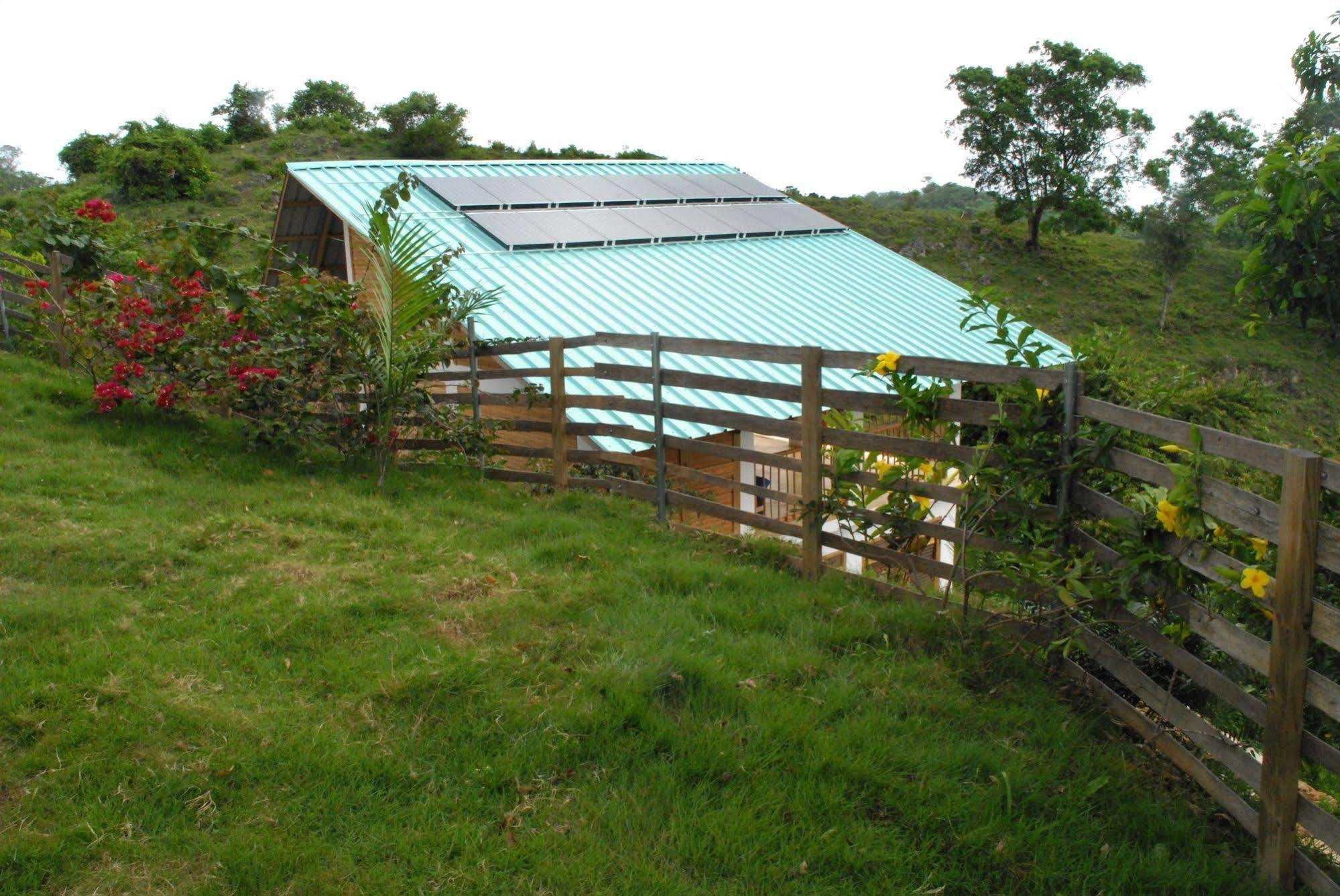 Clave Verde Ecolodge ลาสแตร์เรนาส ภายนอก รูปภาพ