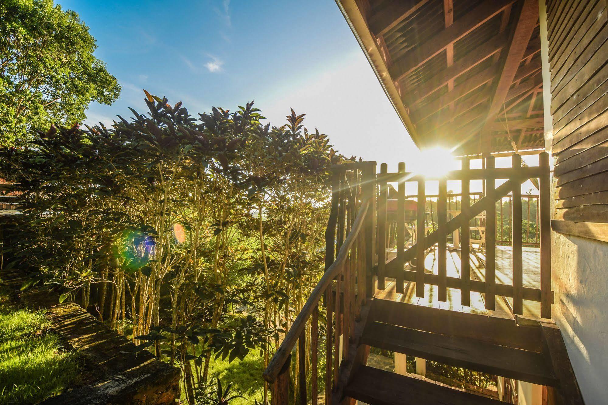 Clave Verde Ecolodge ลาสแตร์เรนาส ภายนอก รูปภาพ